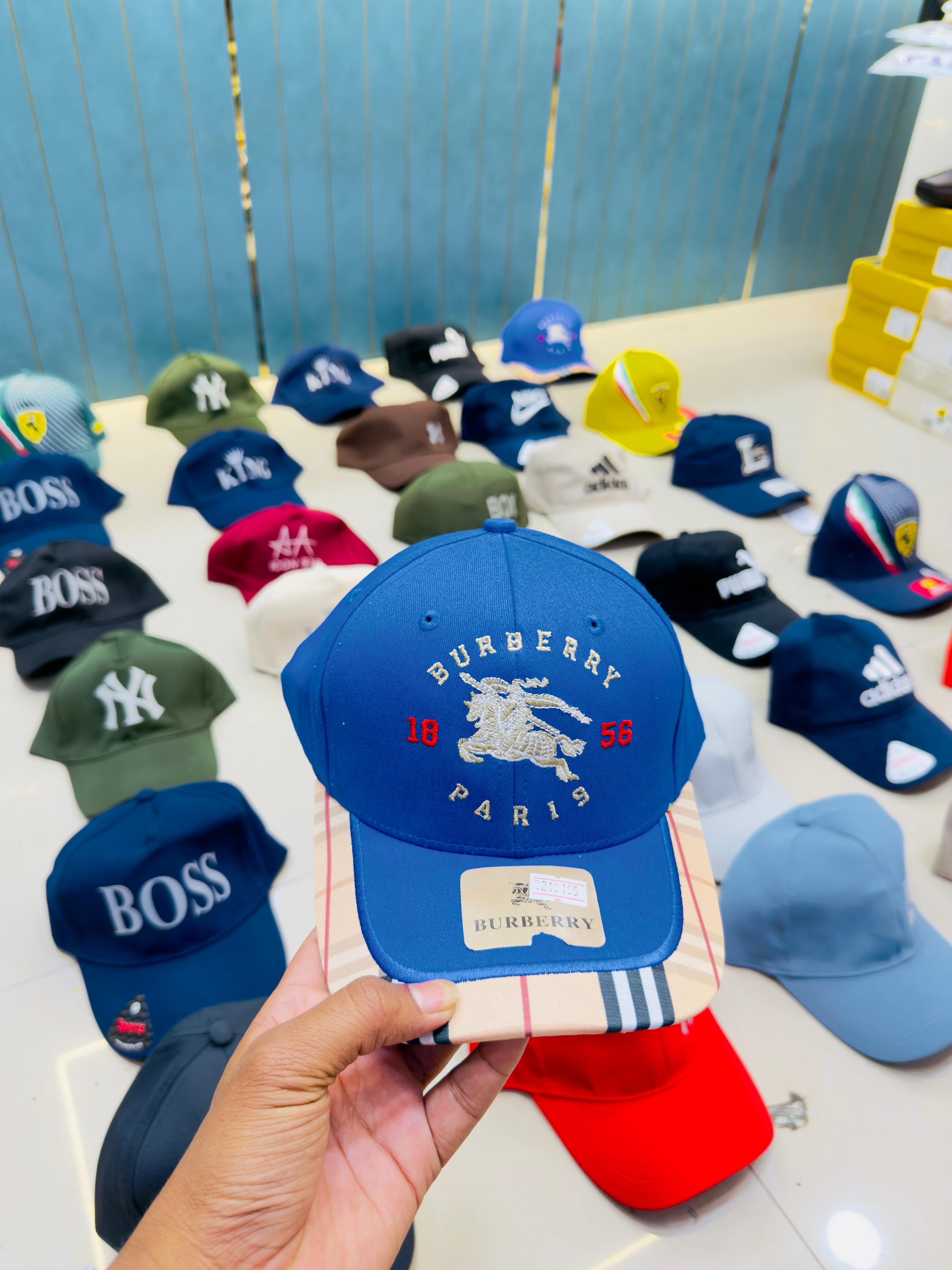 Summer season fashionable caps