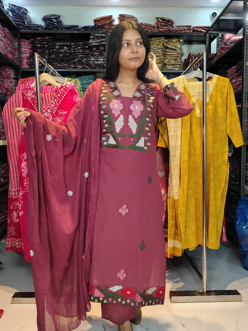 Cotton fabric kurties