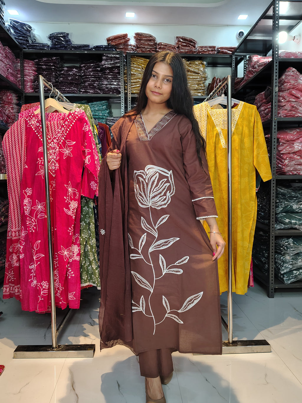 Cotton fabric kurties