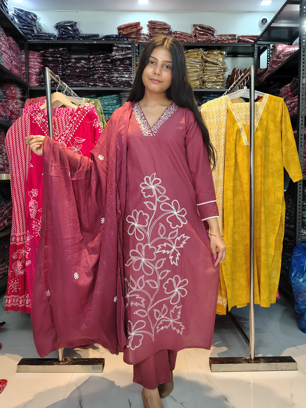 Cotton fabric kurties