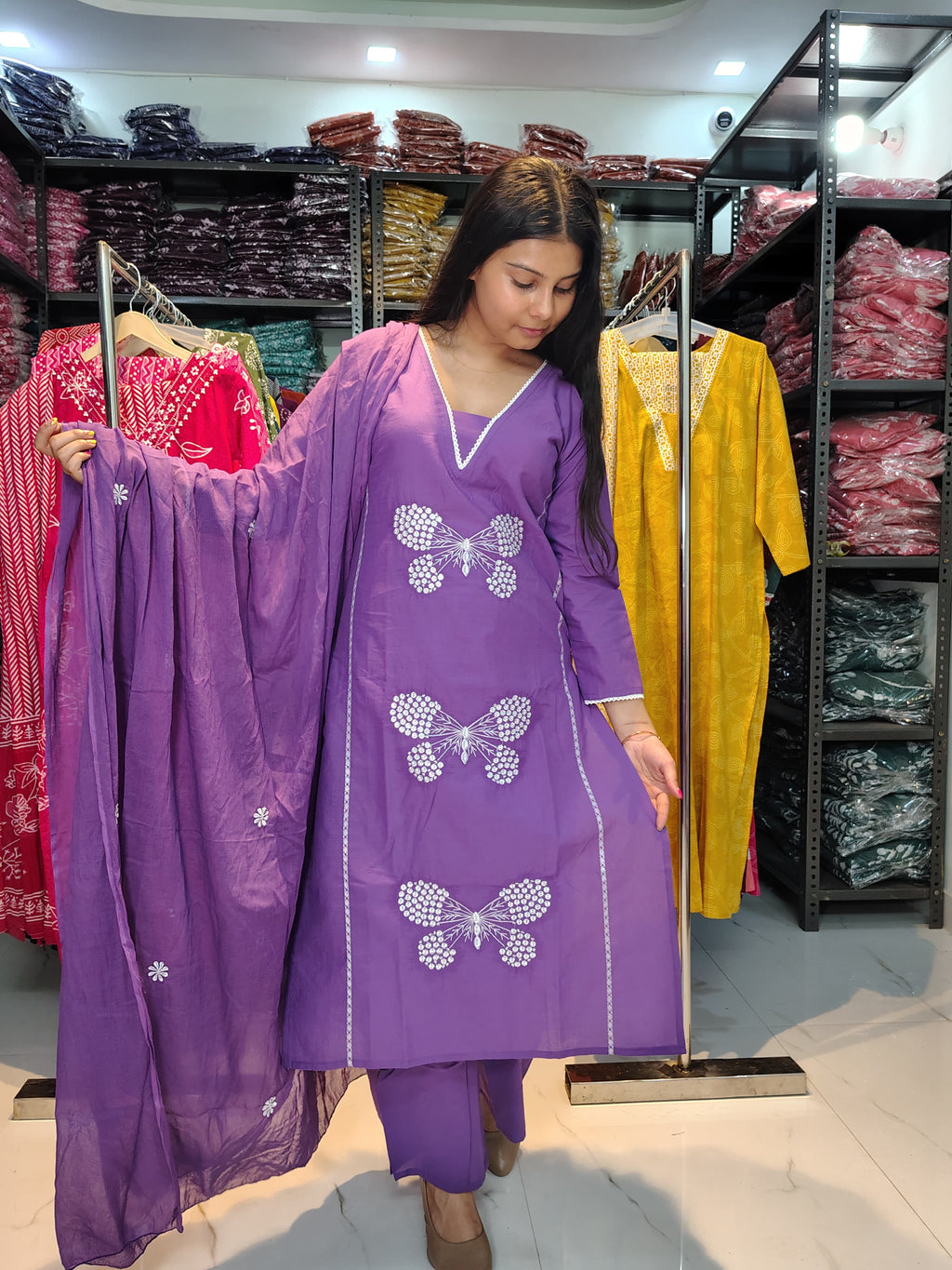 Cotton fabric kurties