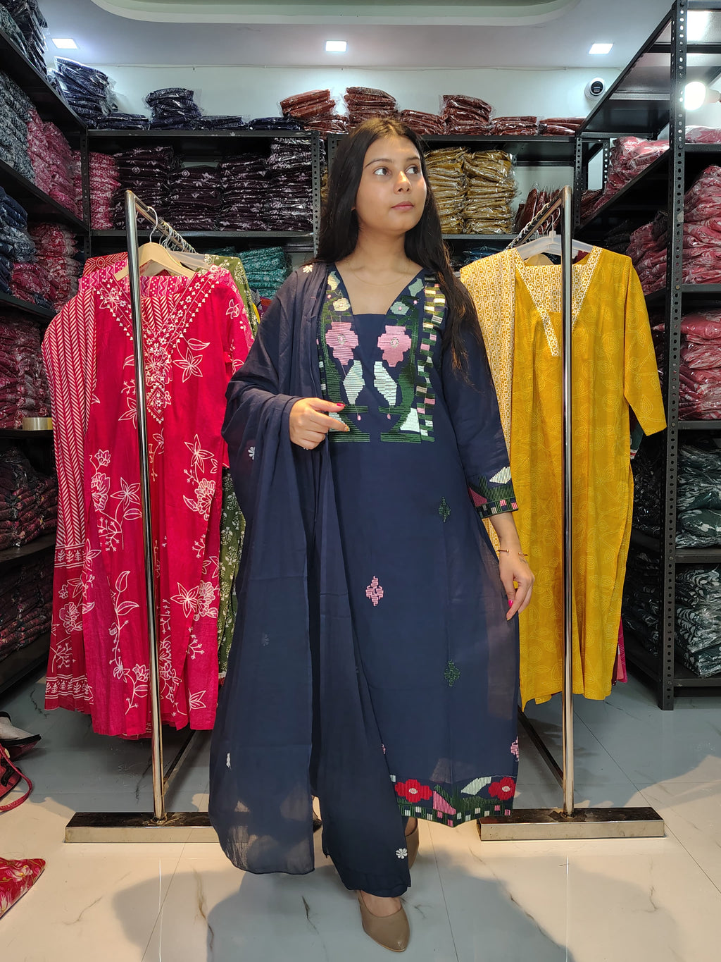 Cotton fabric kurties