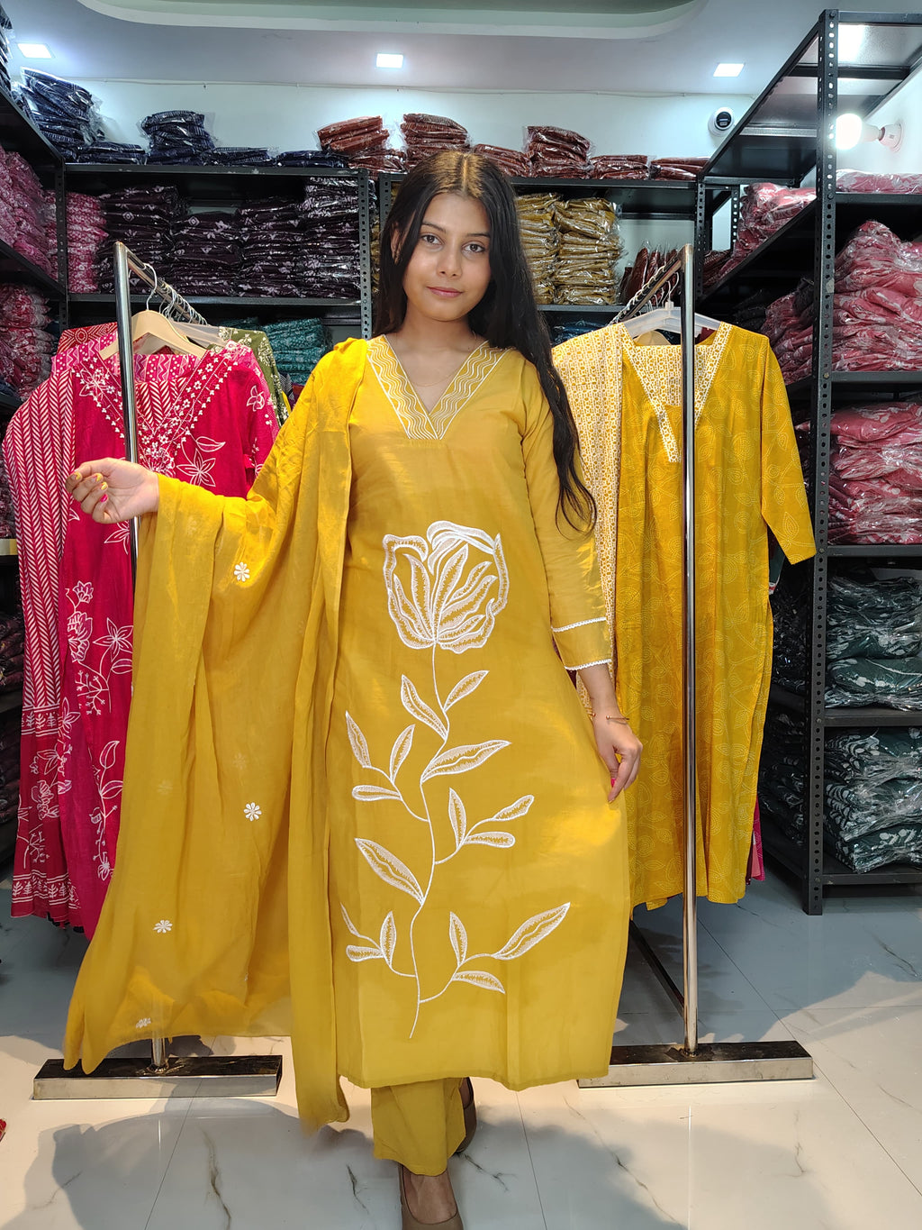 Cotton fabric kurties