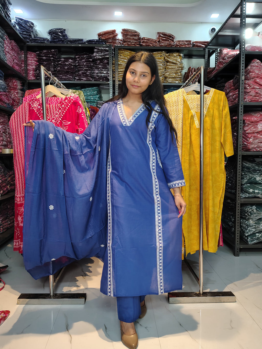 Cotton fabric kurties