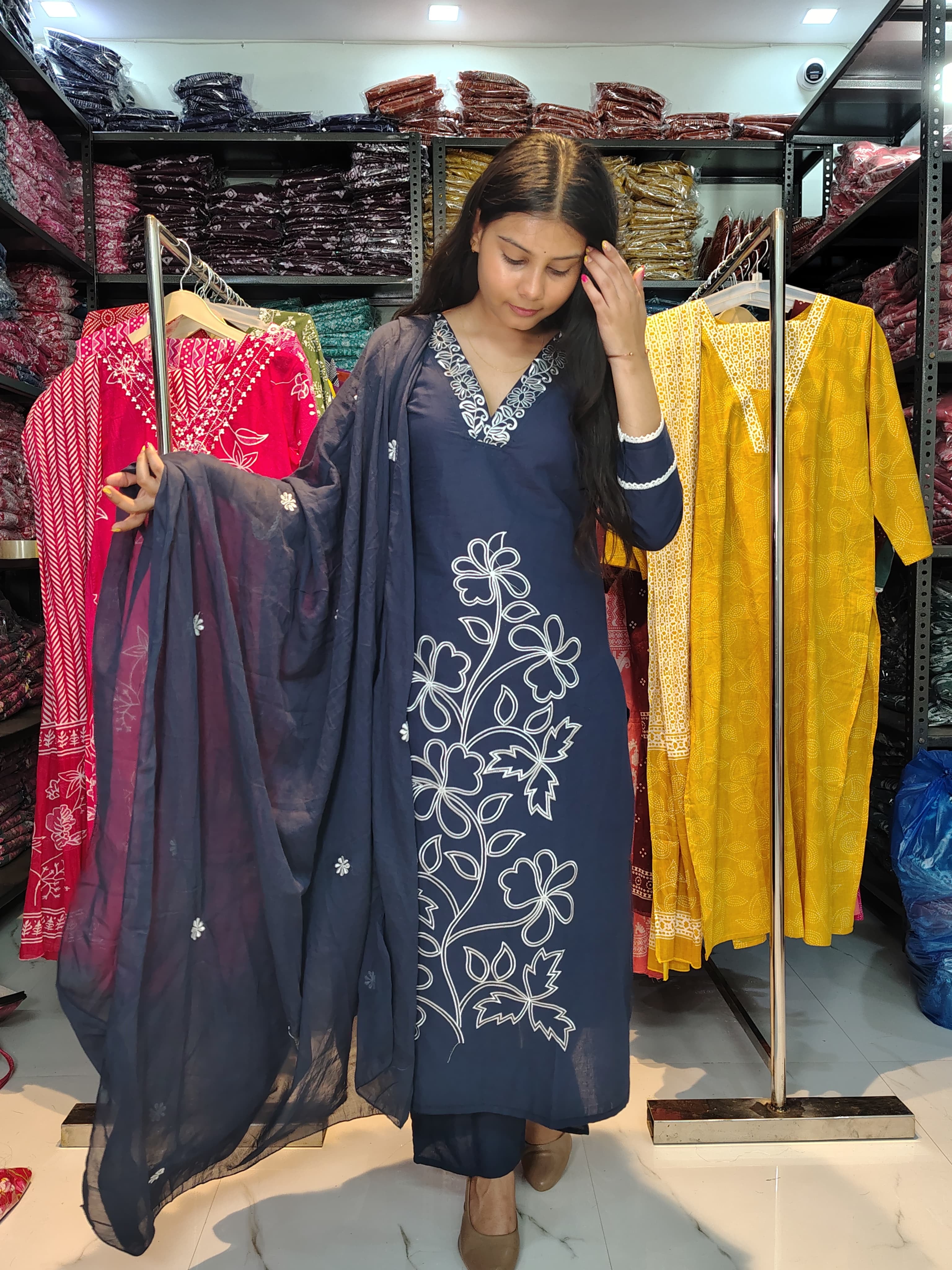 Cotton fabric kurties