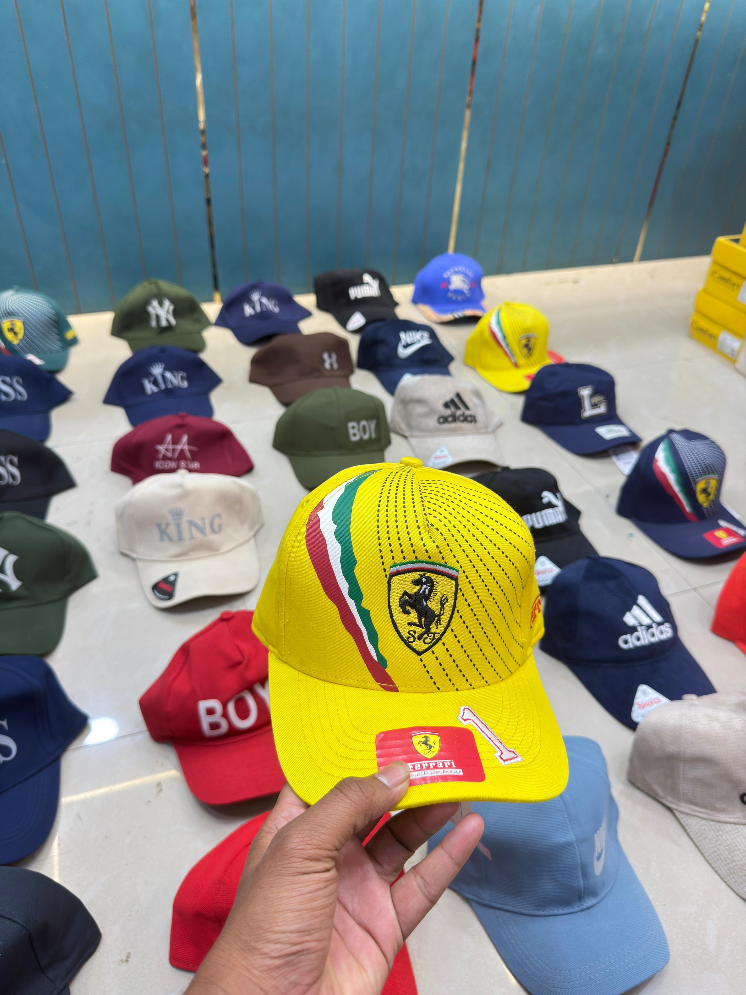 Summer season fashionable caps