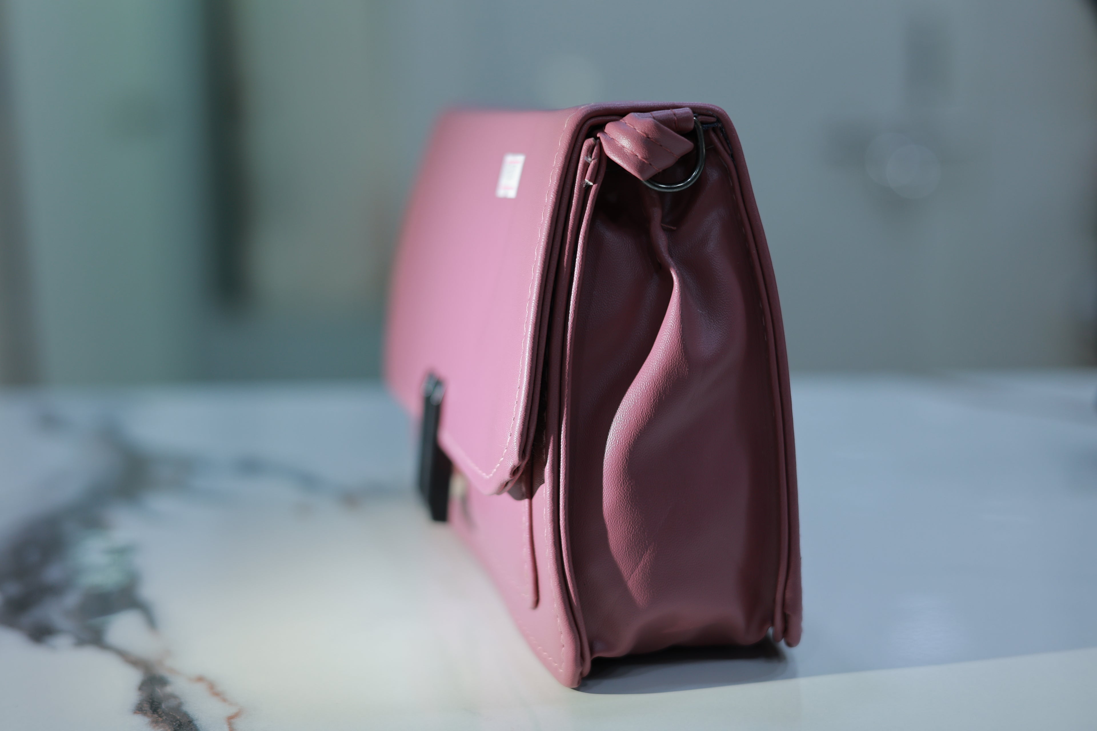 PINK HAND BAG FOR LADIES