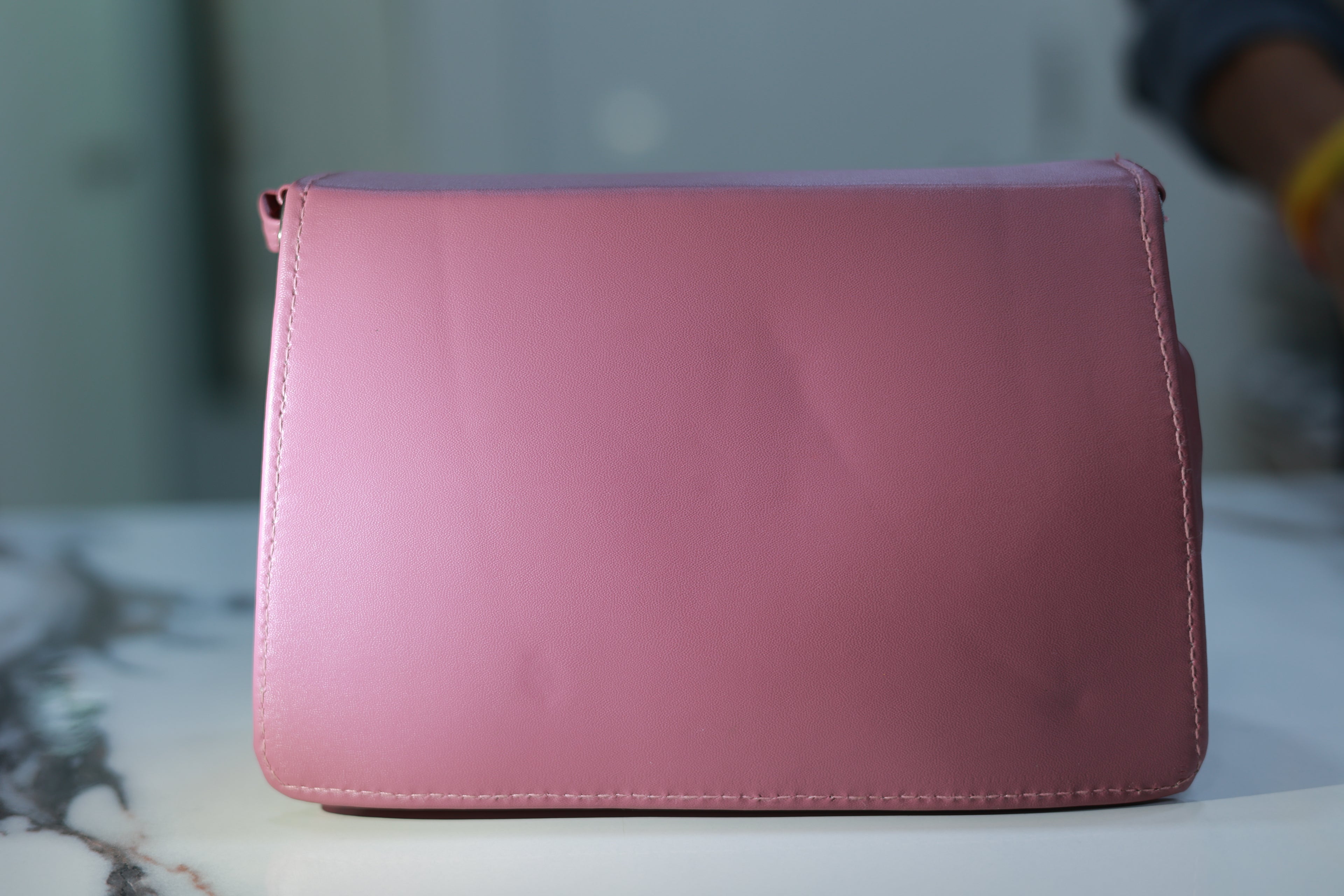 PINK HAND BAG FOR LADIES