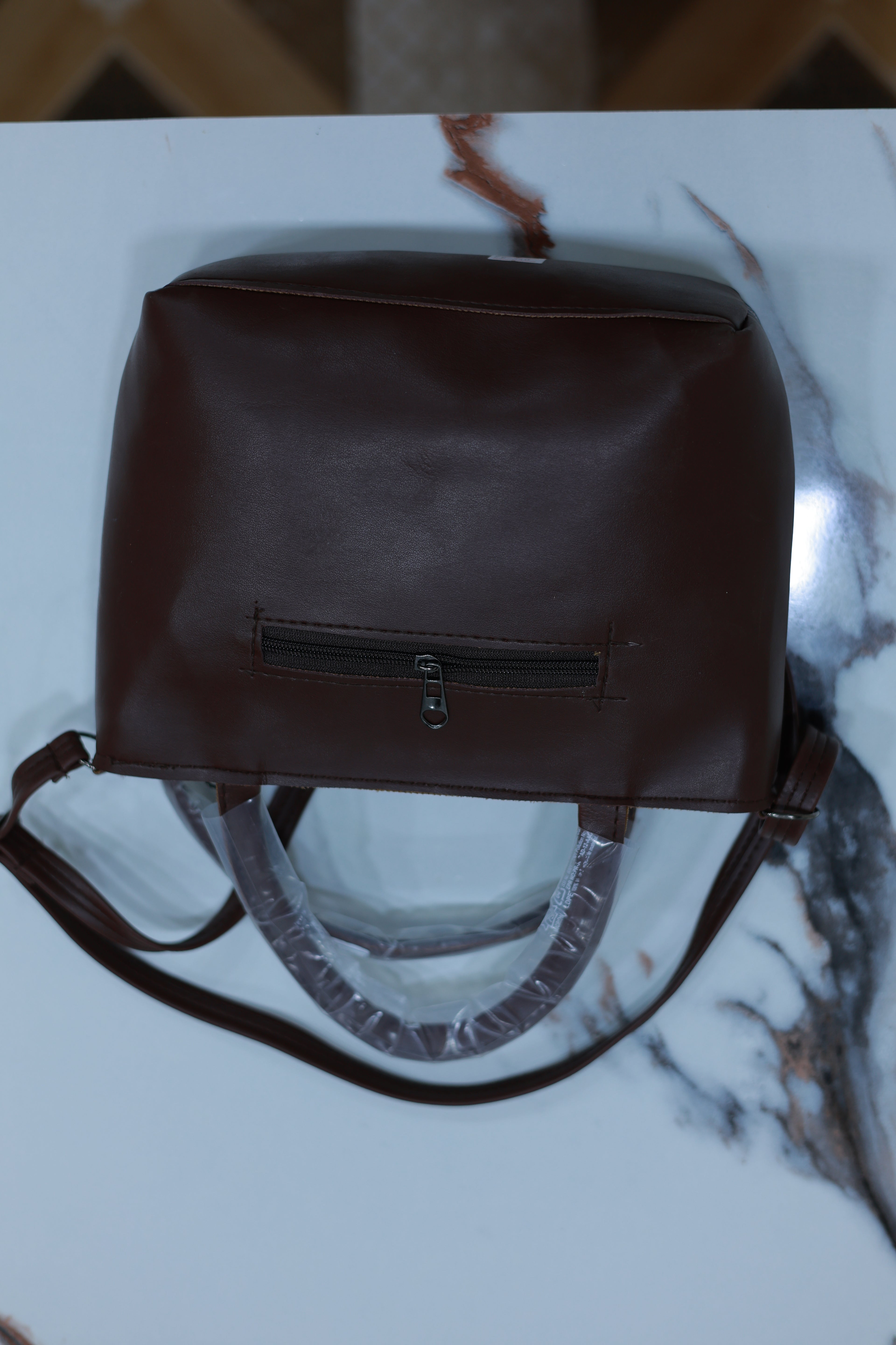 LEATHER BROWN BAG