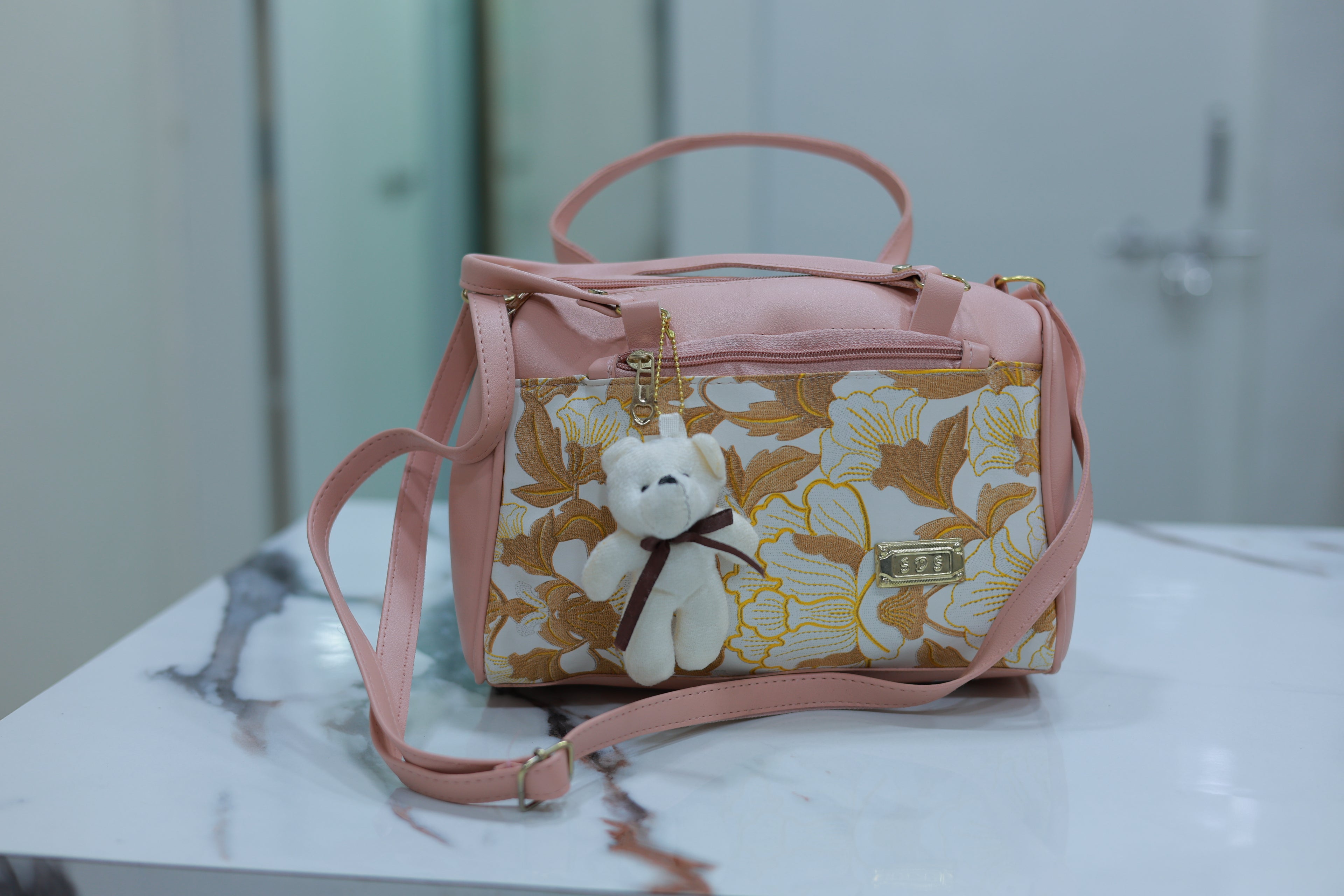 FAINT DREAM PINK PURSE CATCH IT