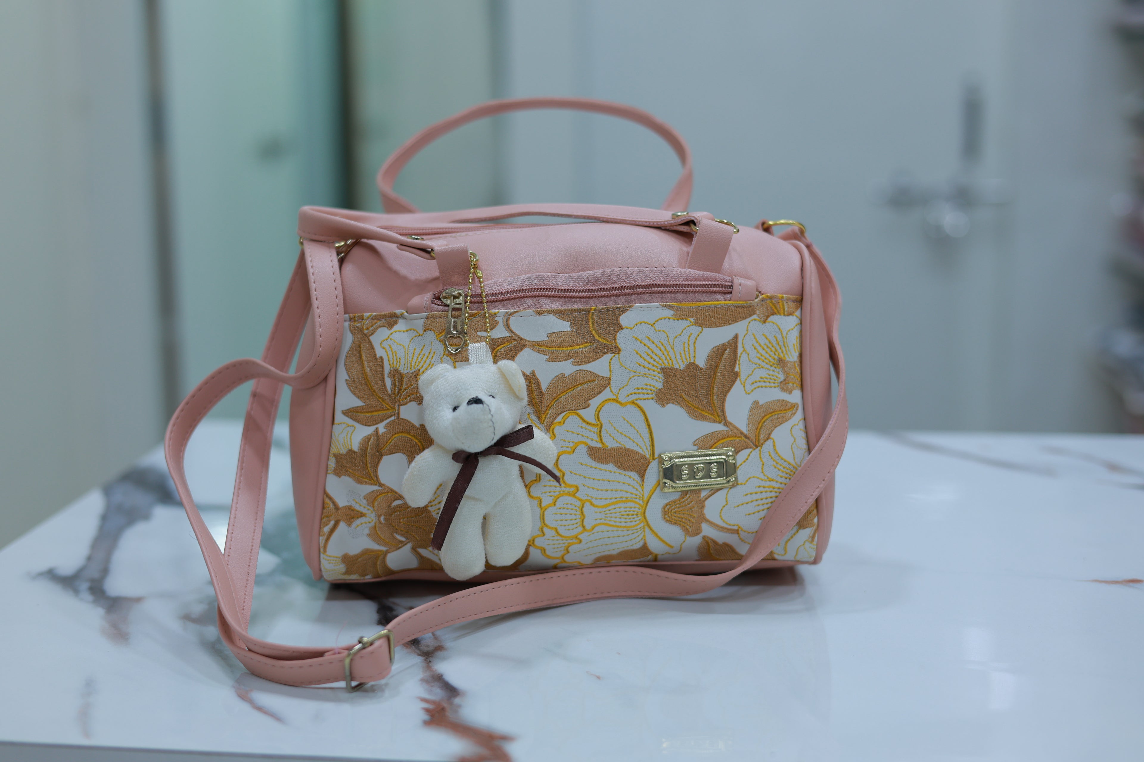 FAINT DREAM PINK PURSE CATCH IT