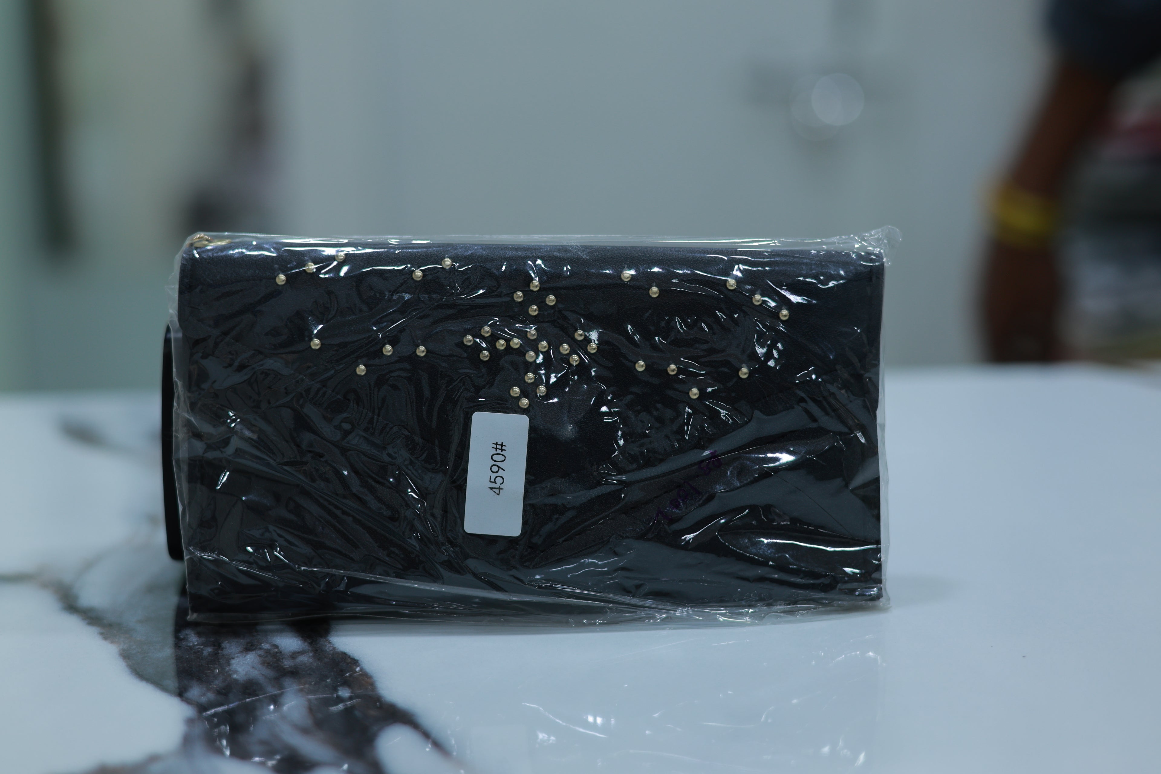 Take a quick look on dark black bag