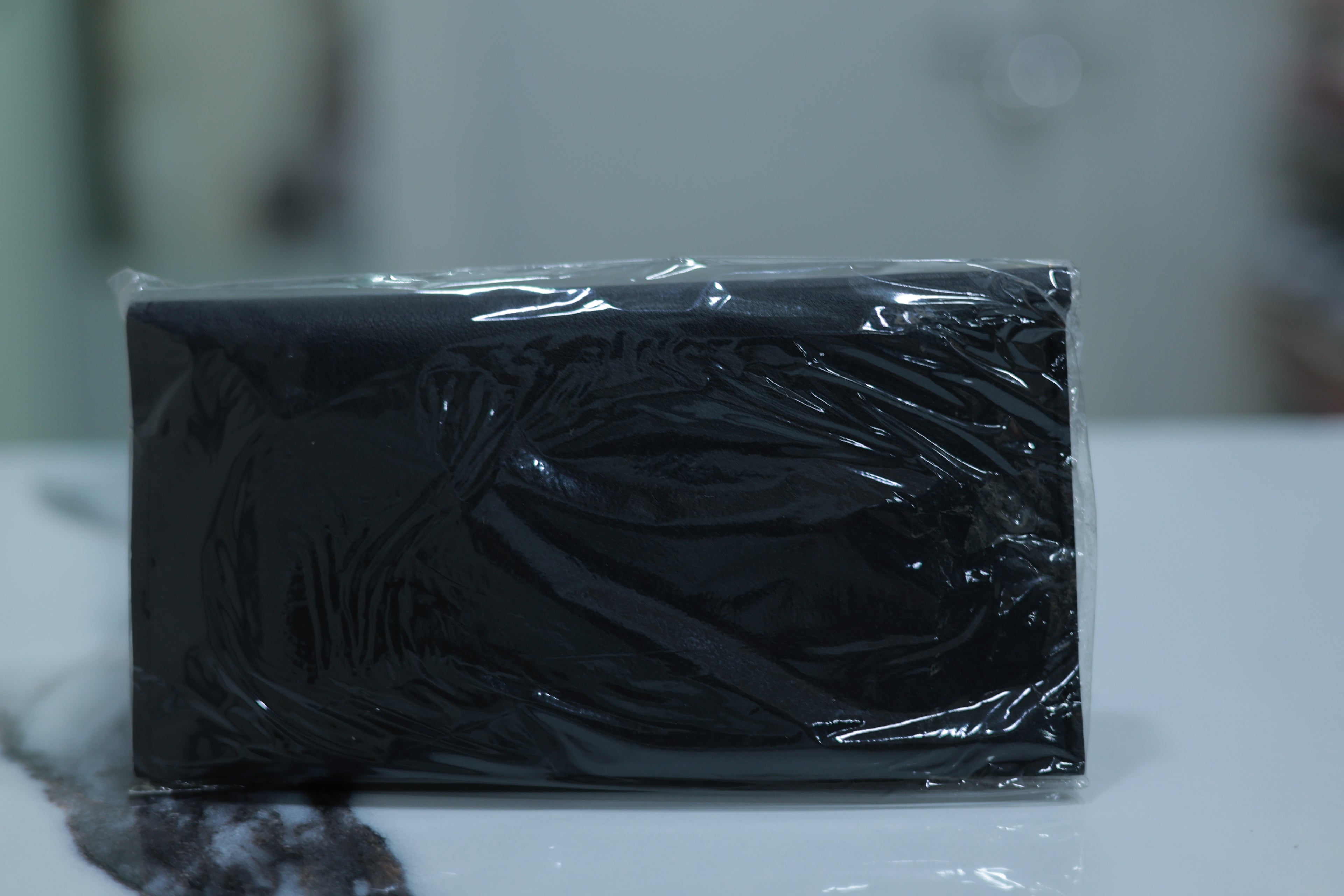 Take a quick look on dark black bag