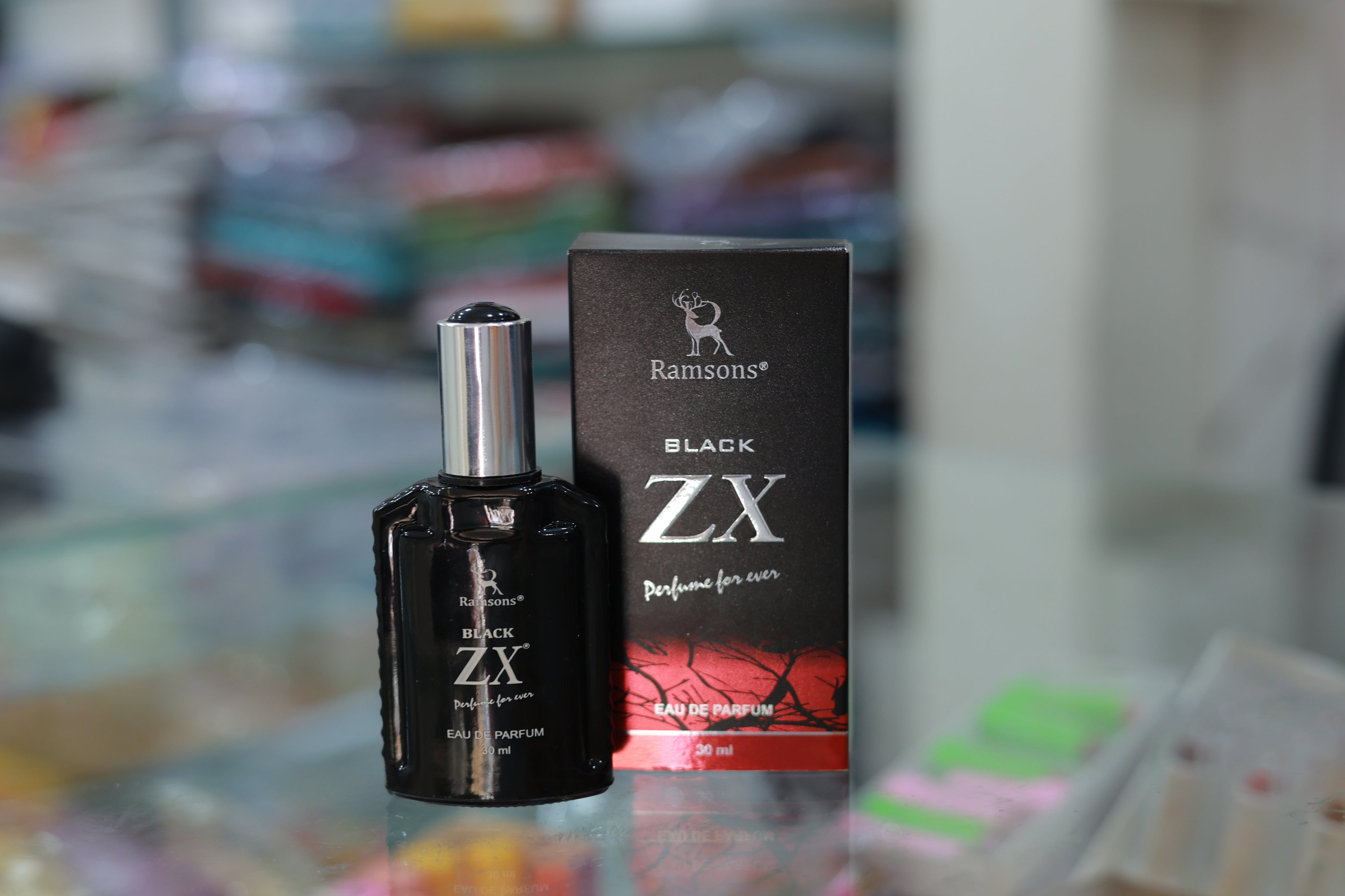 Ramsons black ZX perfume