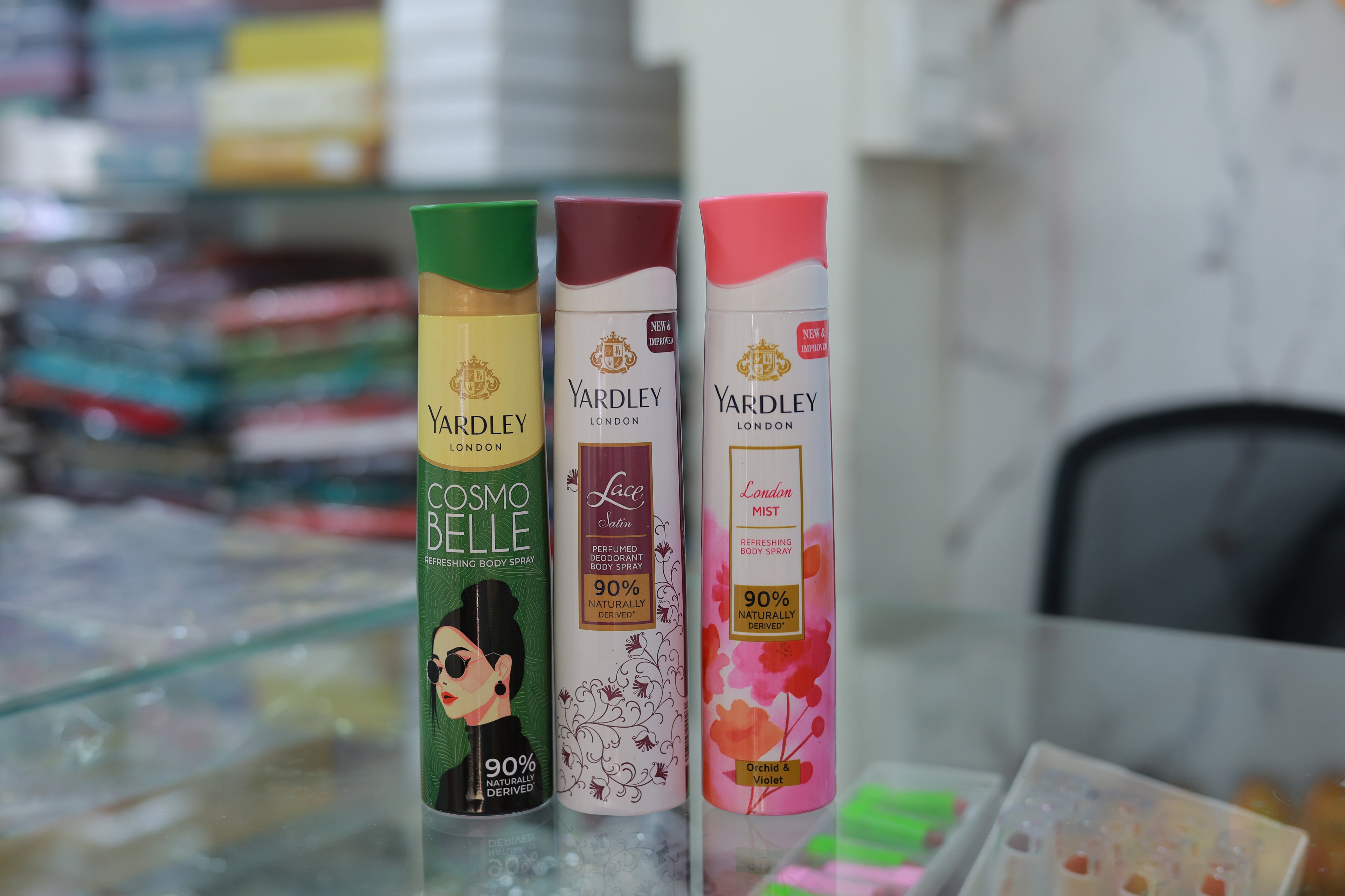 Yardley Perfumes