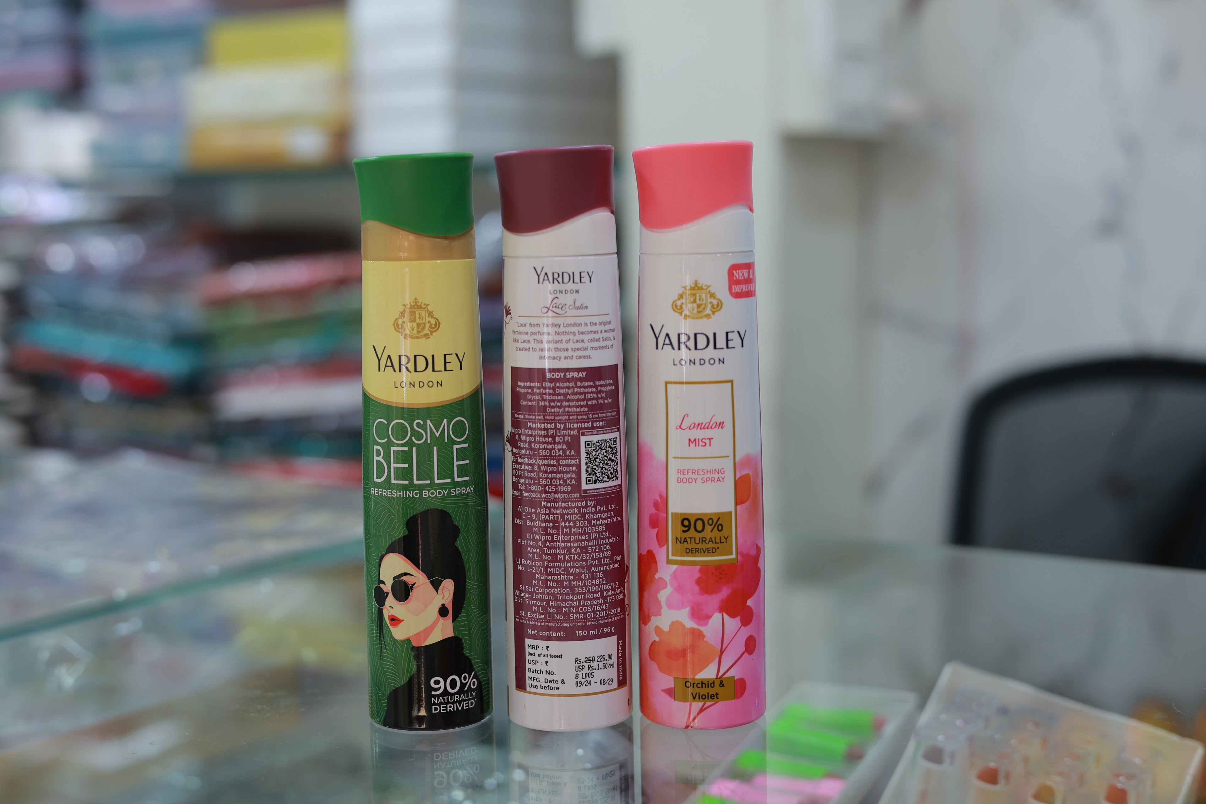 Yardley Perfumes