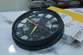 Designable black wall clock