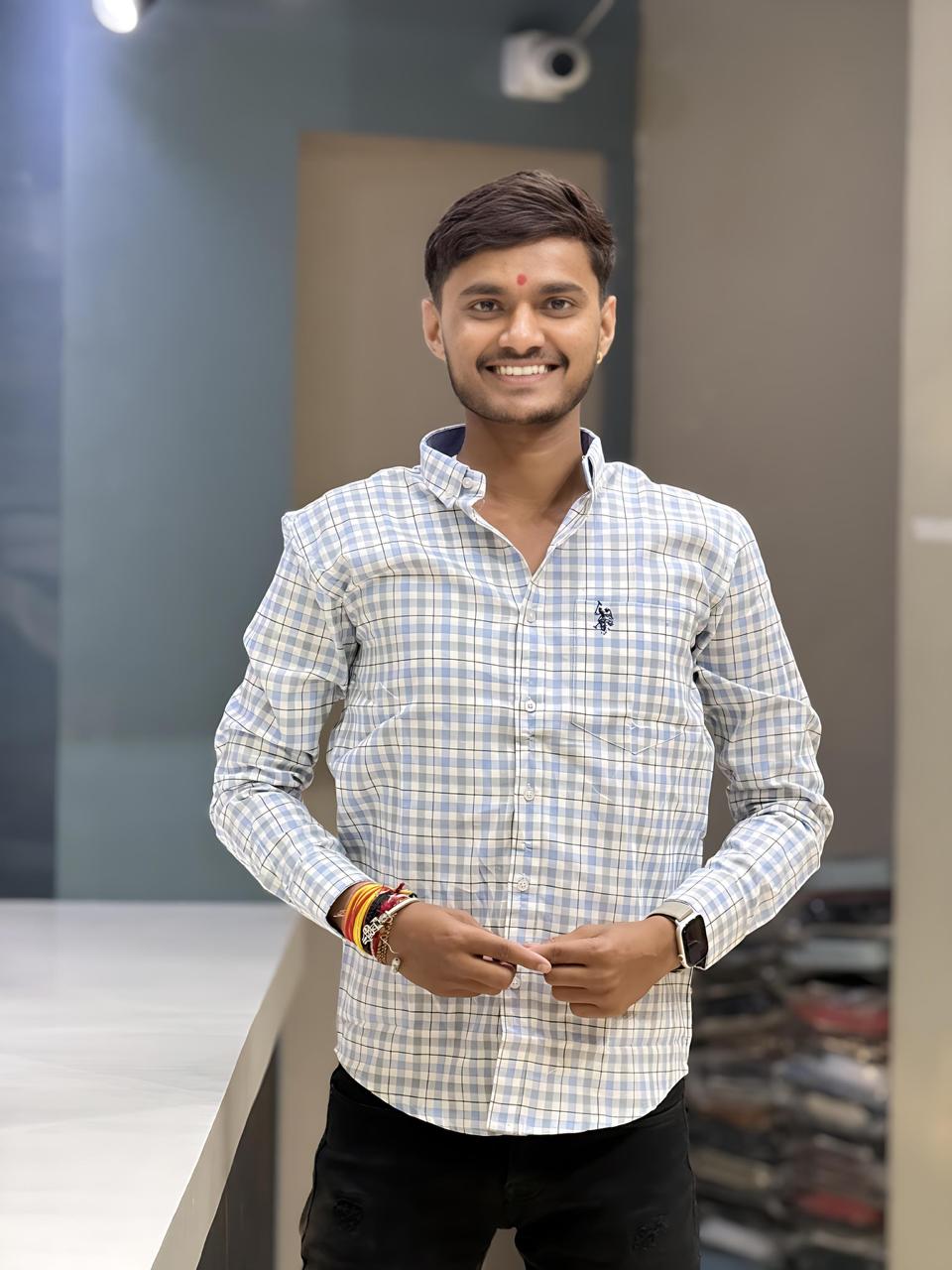 Best cotton in shirts other checks white shirts