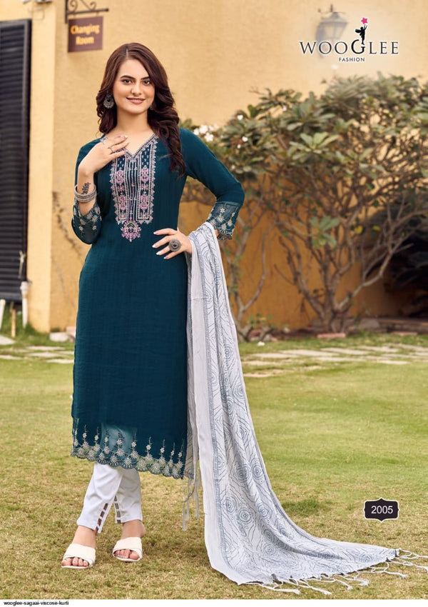Best Kurtis in dark green