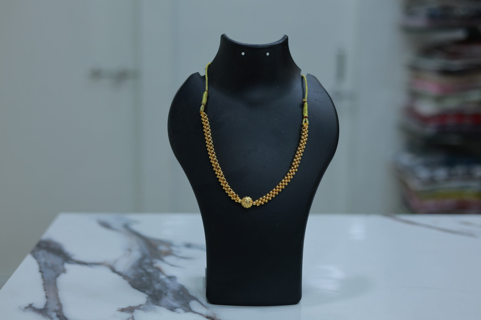 nacklace gold plated