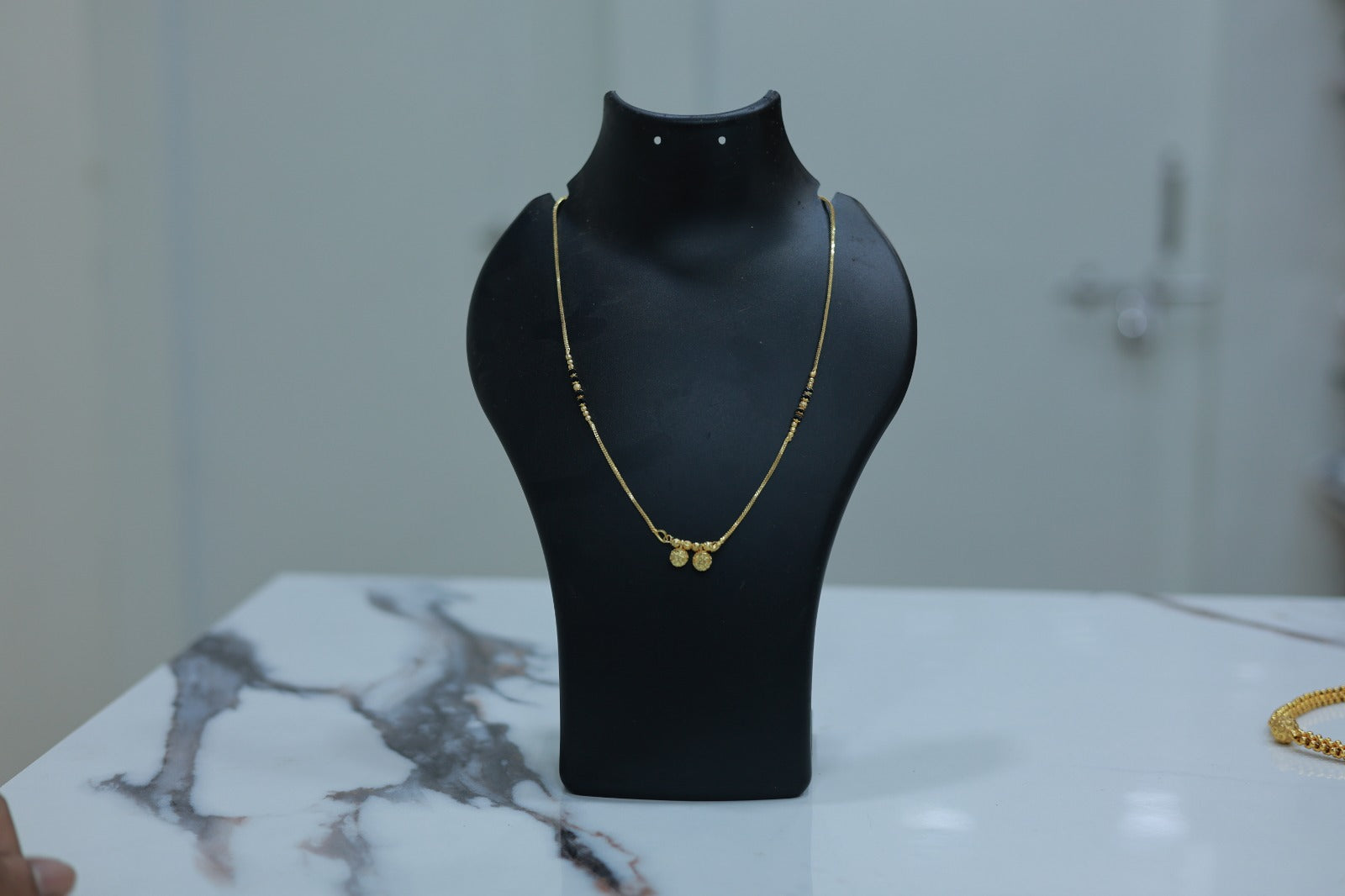 wati mangalsutra gold plated