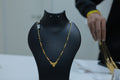 Necklace golden