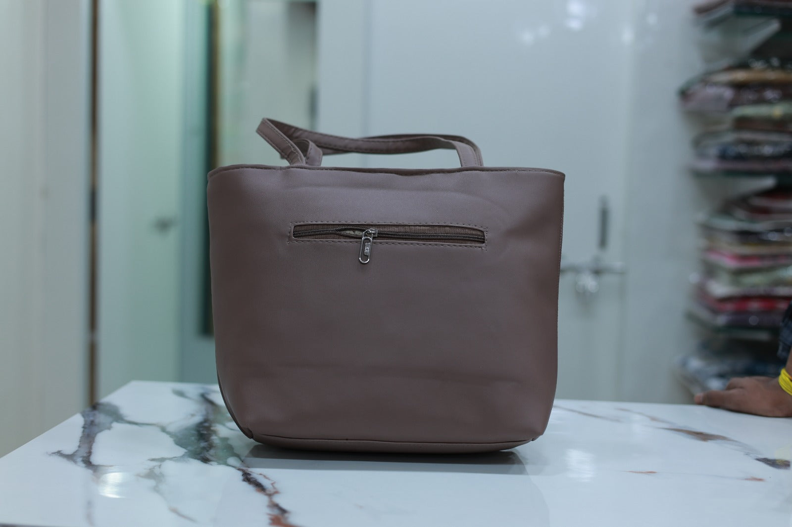 purse brown colour