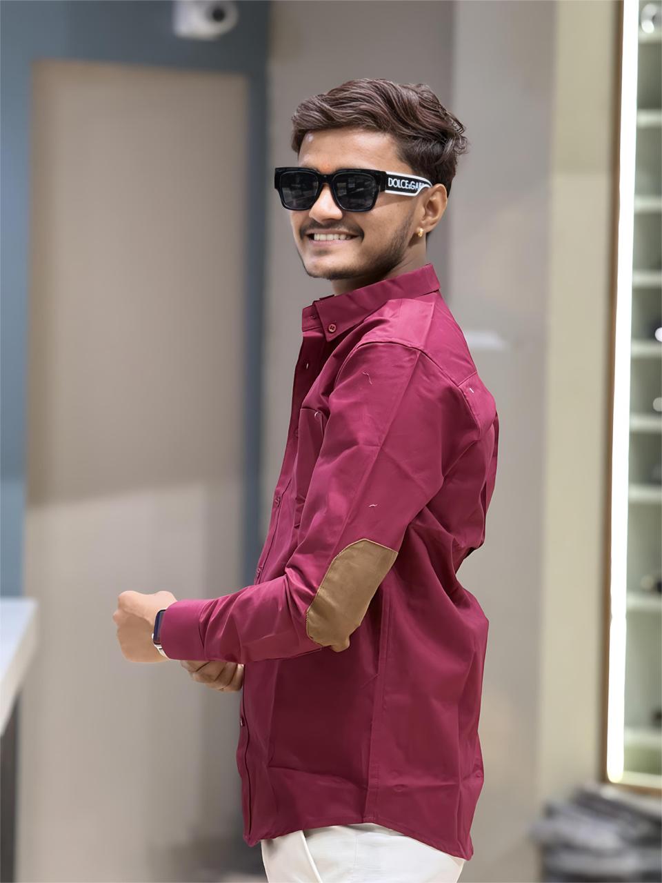 Take a Look to this red Premium Shirt