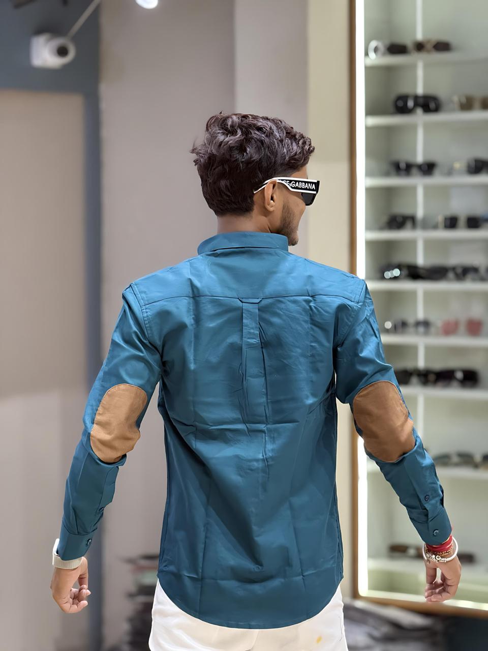 take a Look to this Blue Premium Shirt