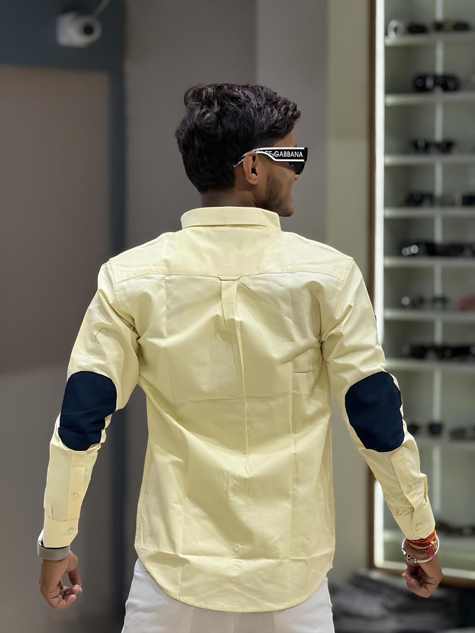 Take a Look to this Yellowish Premium Shirt