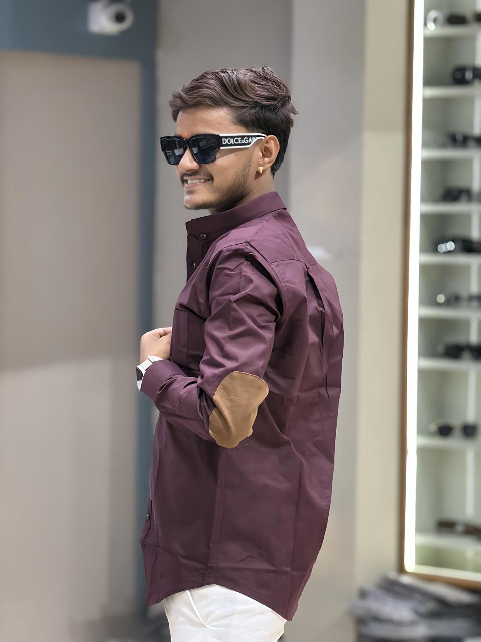 Take a Look to this Reddish Premium Shirt