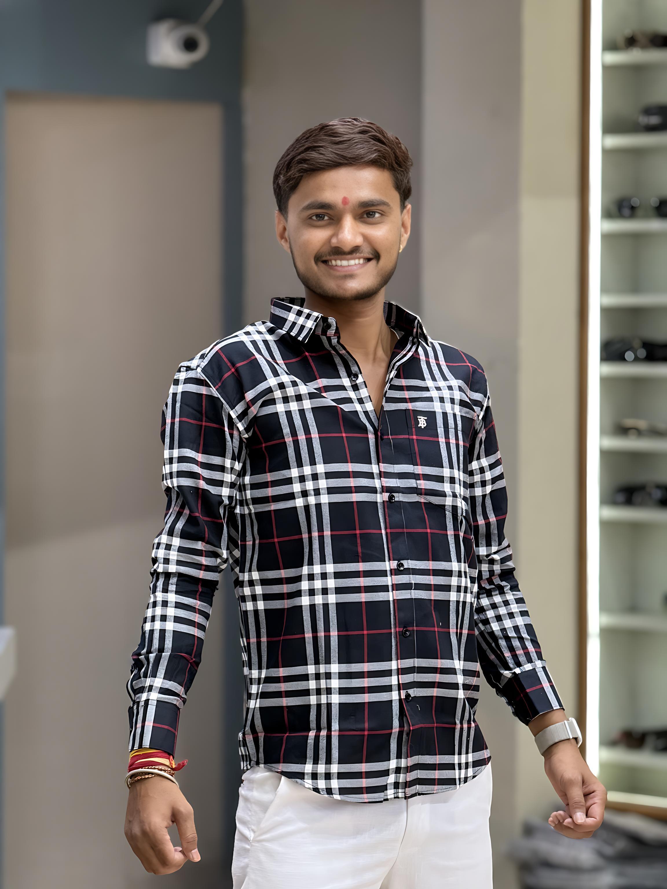 Take a Look to check Black Premium Shirt