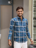 Take a Look to check Blue Premium Shirt