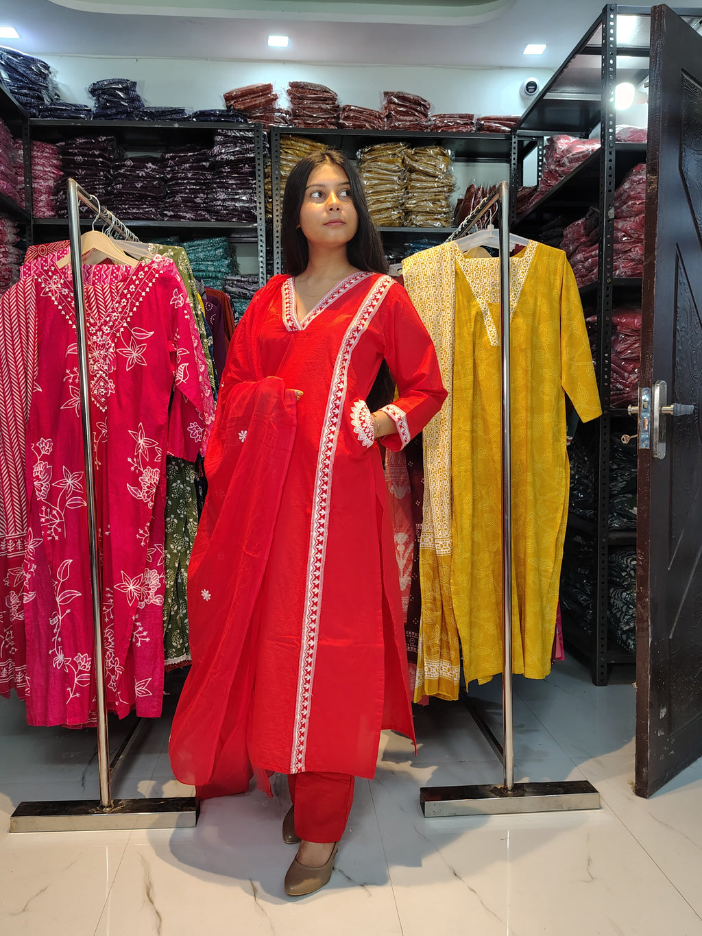 Cotton fabric kurties