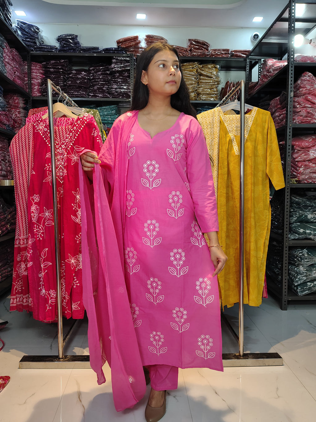 Cotton fabric kurties