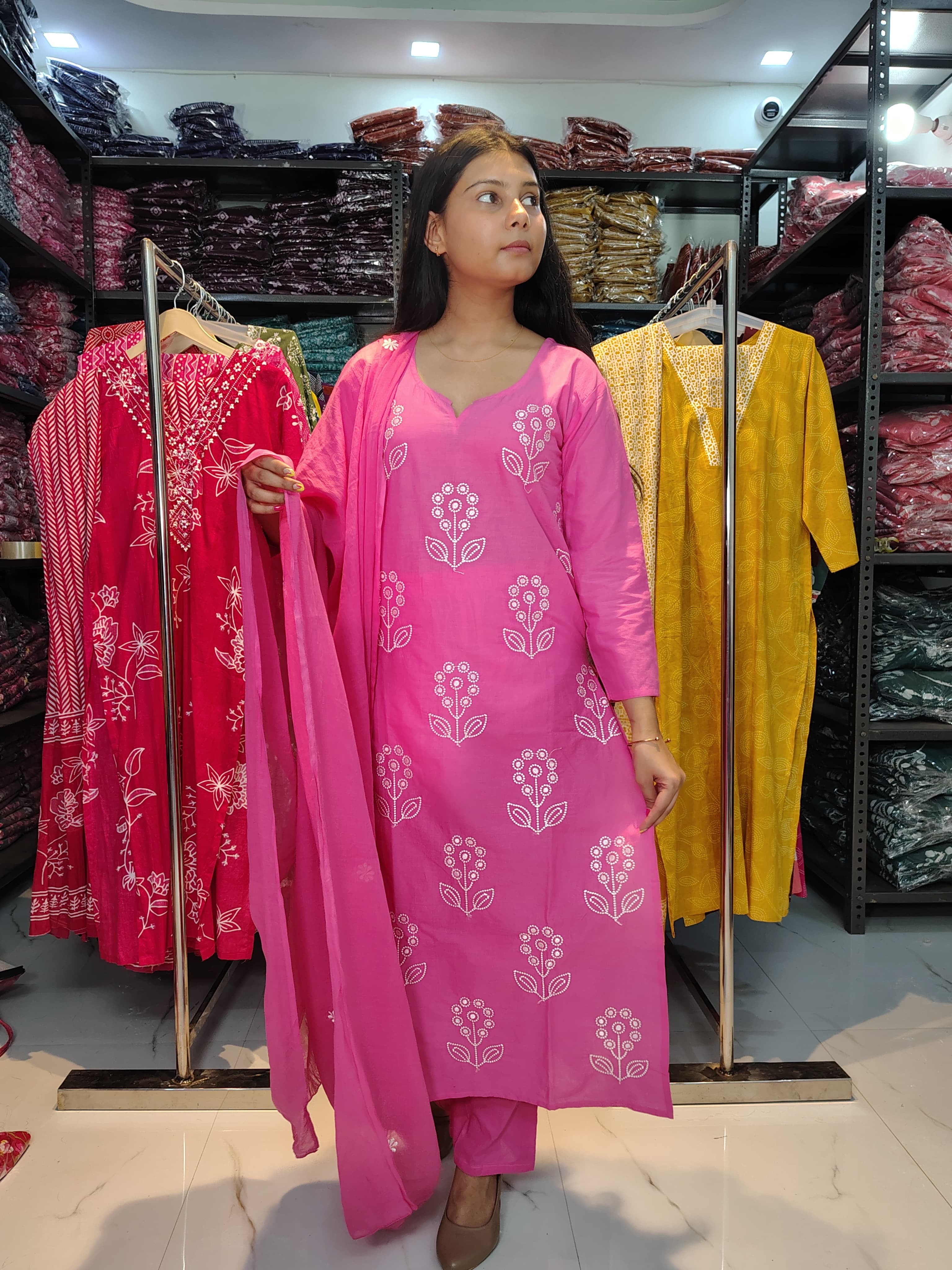 Cotton fabric kurties