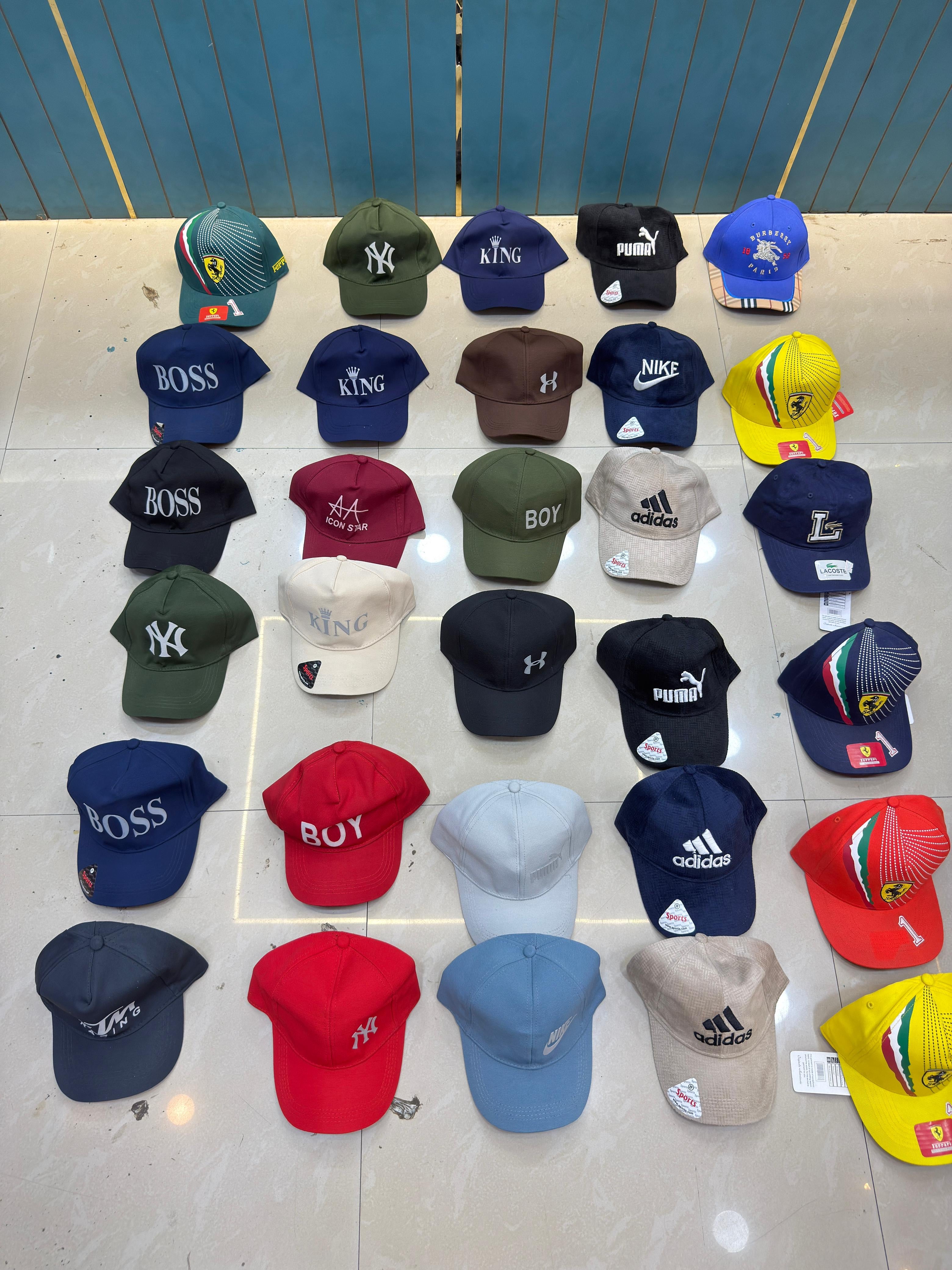 Summer season fashionable caps